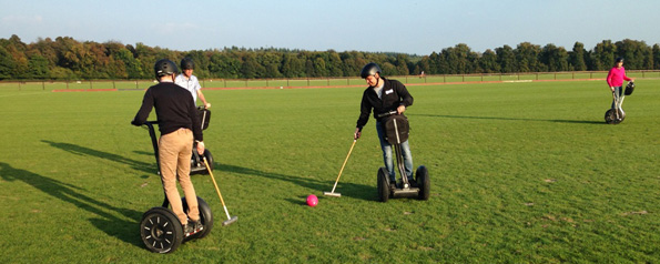 initiation gyropode segway polo