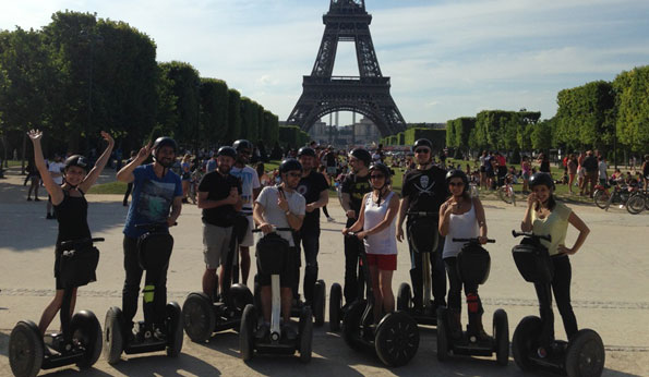 balade segway paris tour monument parisien