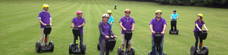 Team-building segway Paris ile-de-france