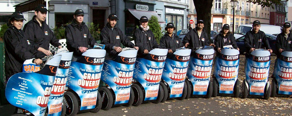 agence street marketing offre gyropode segway