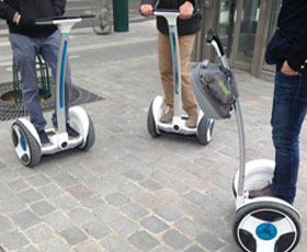 test-ninebot-segway