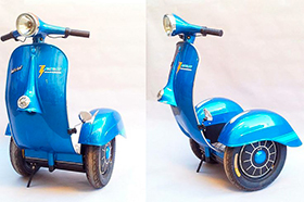 Vignette-Ornicom-Segway-Vespa gyropode-Segway-Vespa