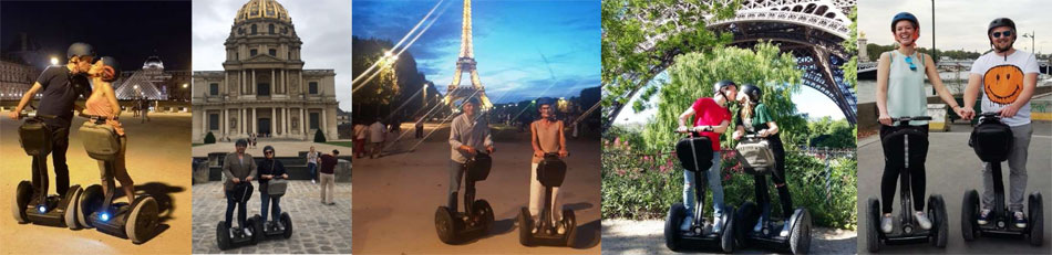 balade segway paris pour 2