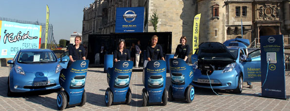 location segway paris agence communication