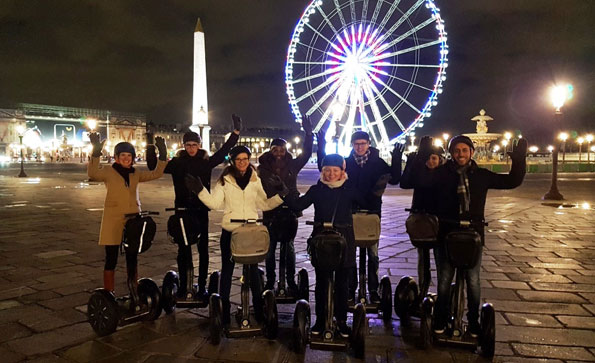 segway paris by night