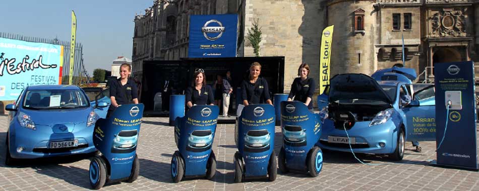 street marketing segway paris