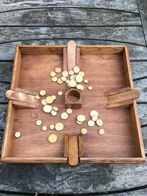 Jeux traditionnel en bois pour la famille